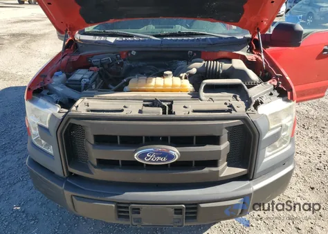2015 Ford F150 Supercrew from USA, damaged, VIN 1FTEW1C81FFC45410